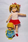 VINTAGE BARBIE TUTTI DOLL FRIEND BUFFY'S MRS BEASLEY W GLASSES