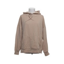 Only Life, Kapuzenpullover, Größe: L, Beige, Bio-Baumwolle, Einfarbig #ob7