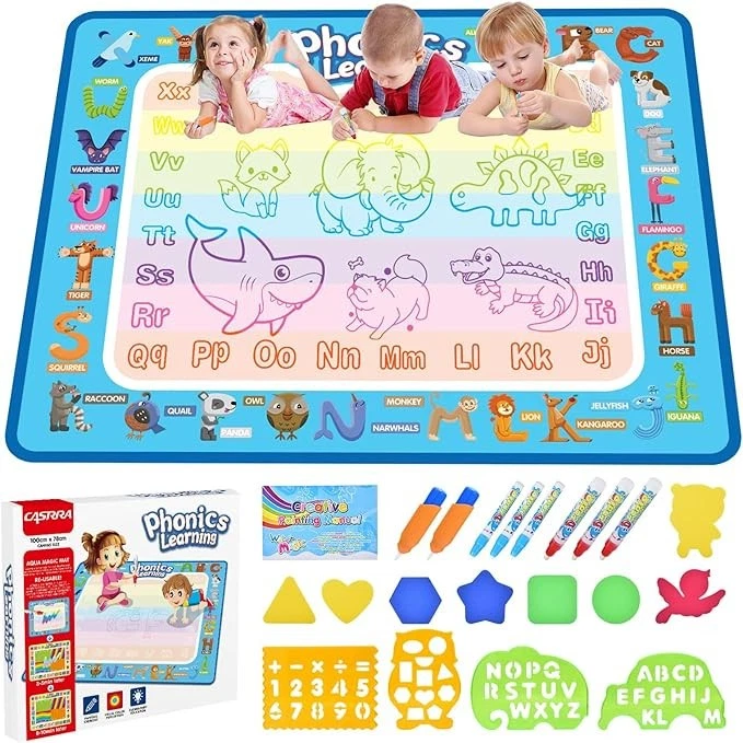 Water Doodle Mat 40 X 32 Inches