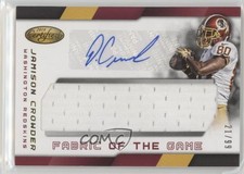 2016 Certified Fabric of the Game Signatures 21/99 Jamison Crowder Auto 1i0