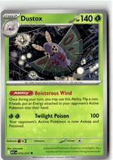 2026 Mega Evolutions Ascended Heroes Dustox 15/217