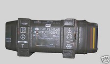 2 Armee  BW  Bundeswehr GFK BOX Kiste f&uuml;r Milan  Munitionsbox leer DEKO