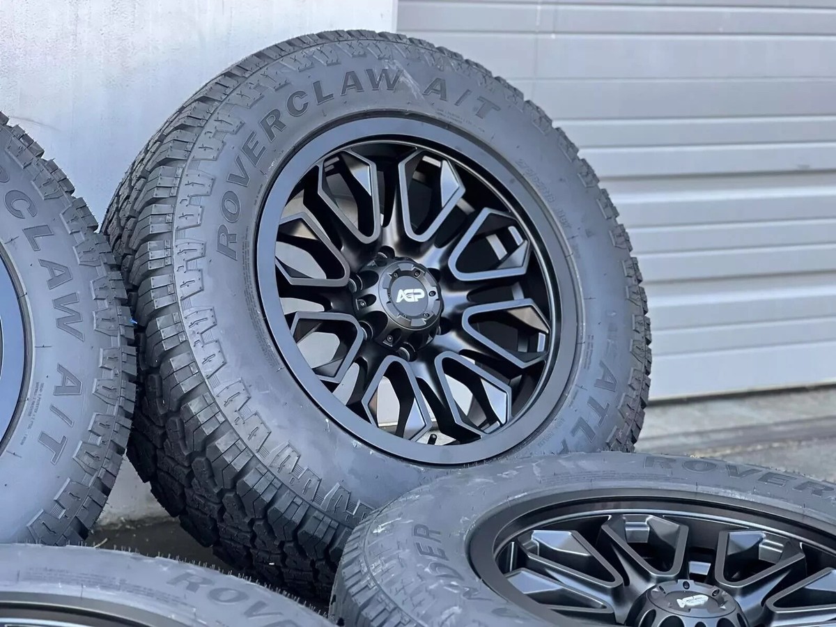 18” Ford F-150 Expedition F150 6x135 Rims 275/65r18 AGP HD304