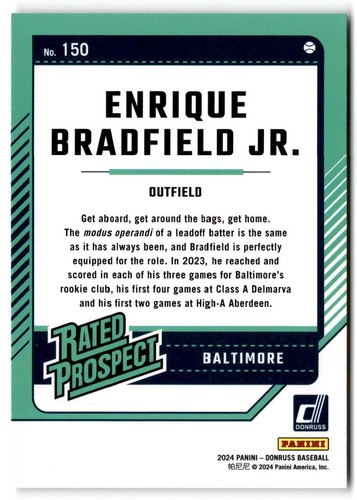 2024 Donruss Baseball Base Set (#1-200) Complete your set - You pick Card - Picture 301 of 401