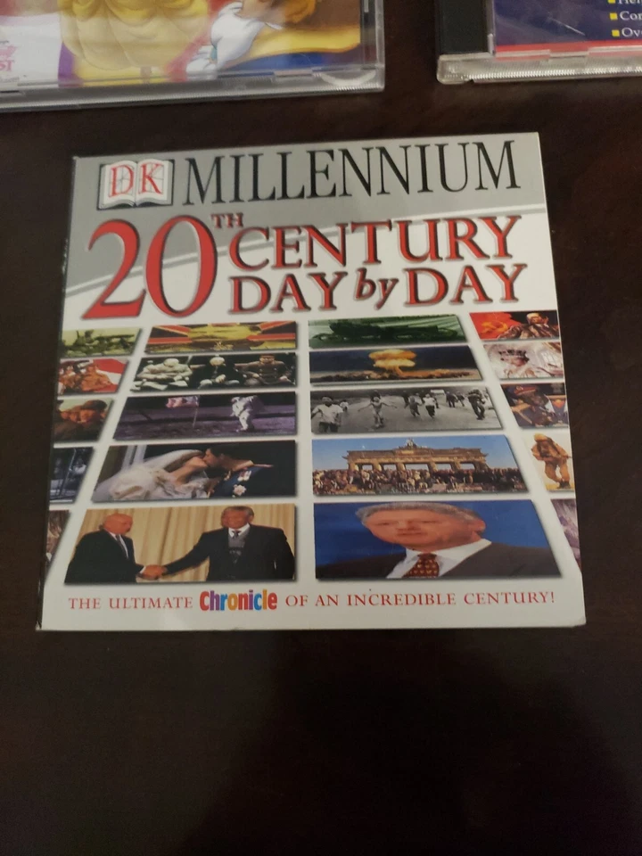 Windows 95 CD-ROM Software Bundle 20th Century Day by Day Funky Formats - Image 2 of 4