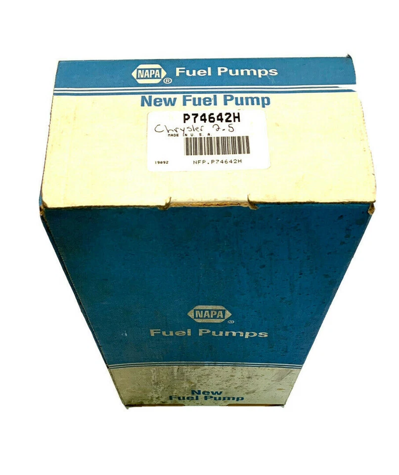 燃油泵燃气电动纳帕 P74642H 克莱斯勒道奇 2.5 升 — 第 2/4 张图片