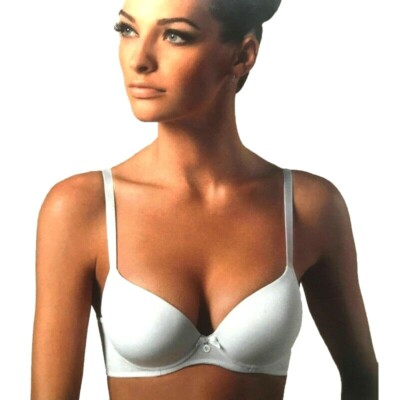 Gel Push-Up Balconett-  BH vorgeformte Cups Gelkissen Gr.75,80 Cup B