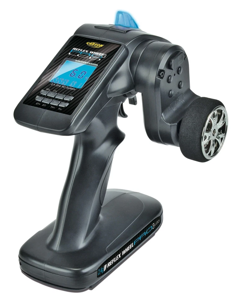 Carson Reflex Wheel pro III 11,1V HV 2,4GHz FHSS 3 Kanal Fernsteuerung - Bild 2 von 4
