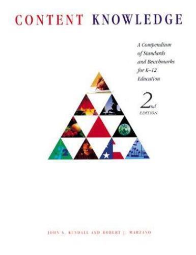 Content Knowledge: A Compendium of Standards and Benchmarks for K-12 Education - 第 1/1 張圖片