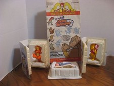 Disney Video Showcase- Pooh, Eeyore, Tigger McDonalds Kids Meal Toys w/ bag-2000