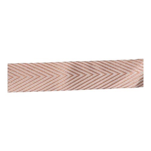 3/4" Twill Chevron Stripes Ribbon Spool ~May Arts ~ 382-34-17~ Pink ~ 25 Yds - Picture 3 of 7