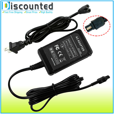 AC/DC Charger Adapter For Sony Camcorder DCR-HC40 & DCR-HC54
