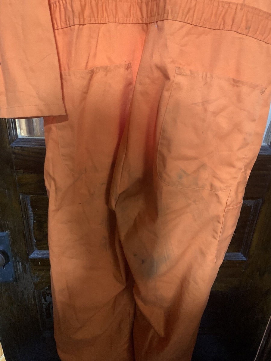 Vintage Universal Overall Chicago Durable Press Size 46 Rg Made In