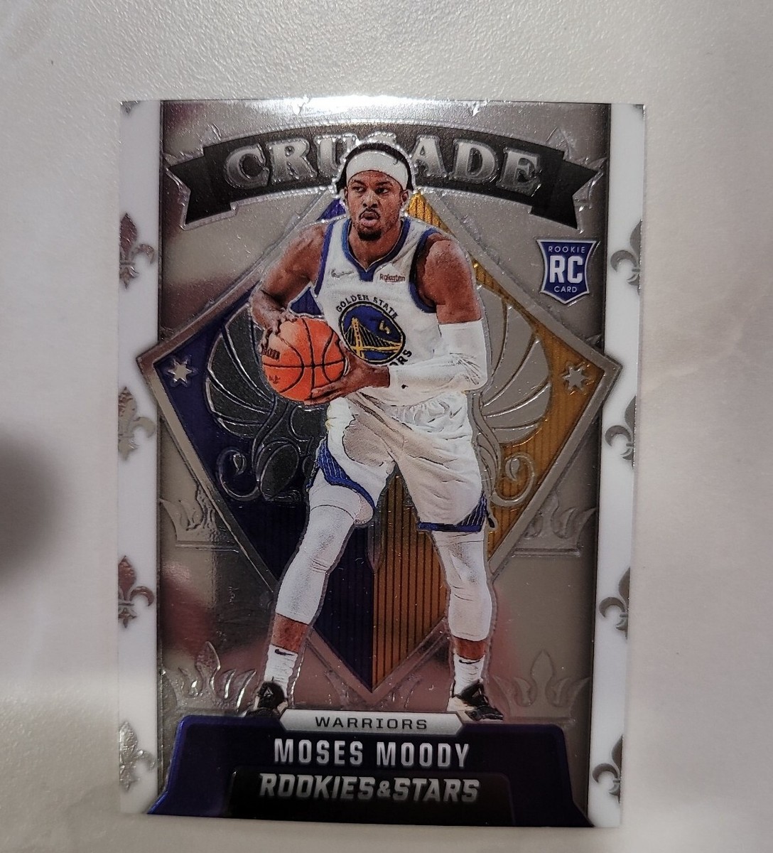 2021-22 Chronicles Moses Moody Crusade Rookie RC #639 Warriors | eBay