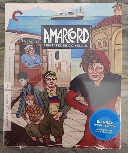 Amarcord (Criterion Collection) (Blu-ray, 1974) - Afbeelding 1 van 7