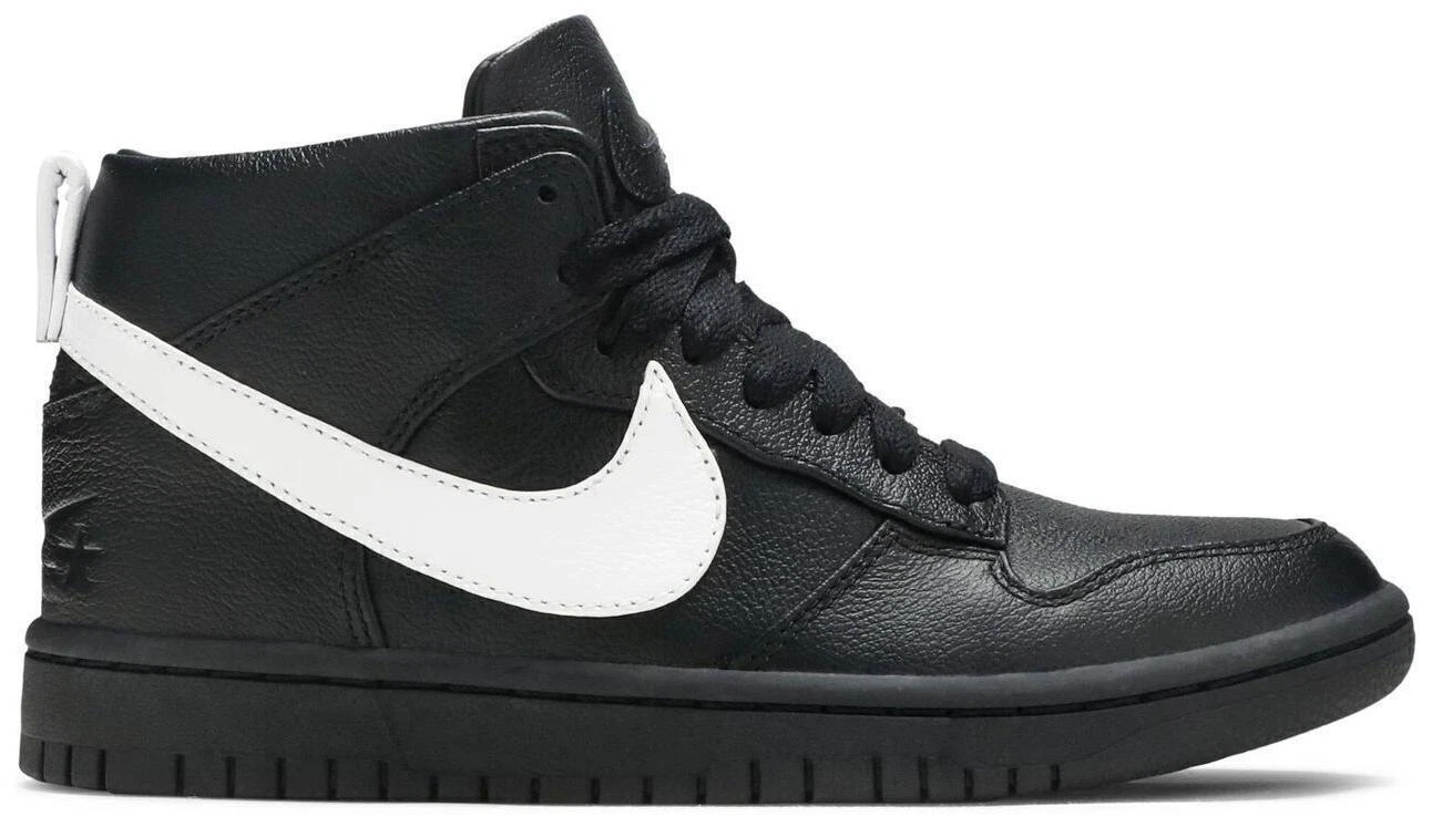 Nike Dunk Lux x Riccardo Tisci High Black White for Sale