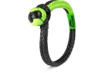 Bubba Rope Gator Jaw Soft Shackle Double Braid Tow Recovery 176745PRO 7/16