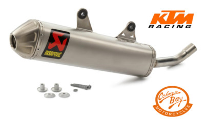 ktm exc250 te250 アクラポビッチ スリップオン 美品 ktm exc250 te250 アクラポビッチ スリップオン 美品