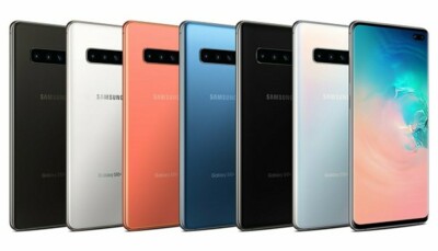 Samsung Galaxy S10+ Smartphone alle Farben & Speicher (entsperrt) BH gesprungen - C