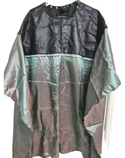 Iridescent Rare Costom Made Salon Hair Stylist Chimical Procedure Customer Apron