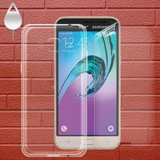 Anti-Scratch PET Screen Protector case f Samsung Galaxy Express Prime LTE J320A