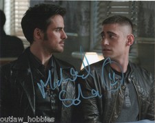 Once Upon A Time Michael Socha Autographed Signed 8x10 Photo COA