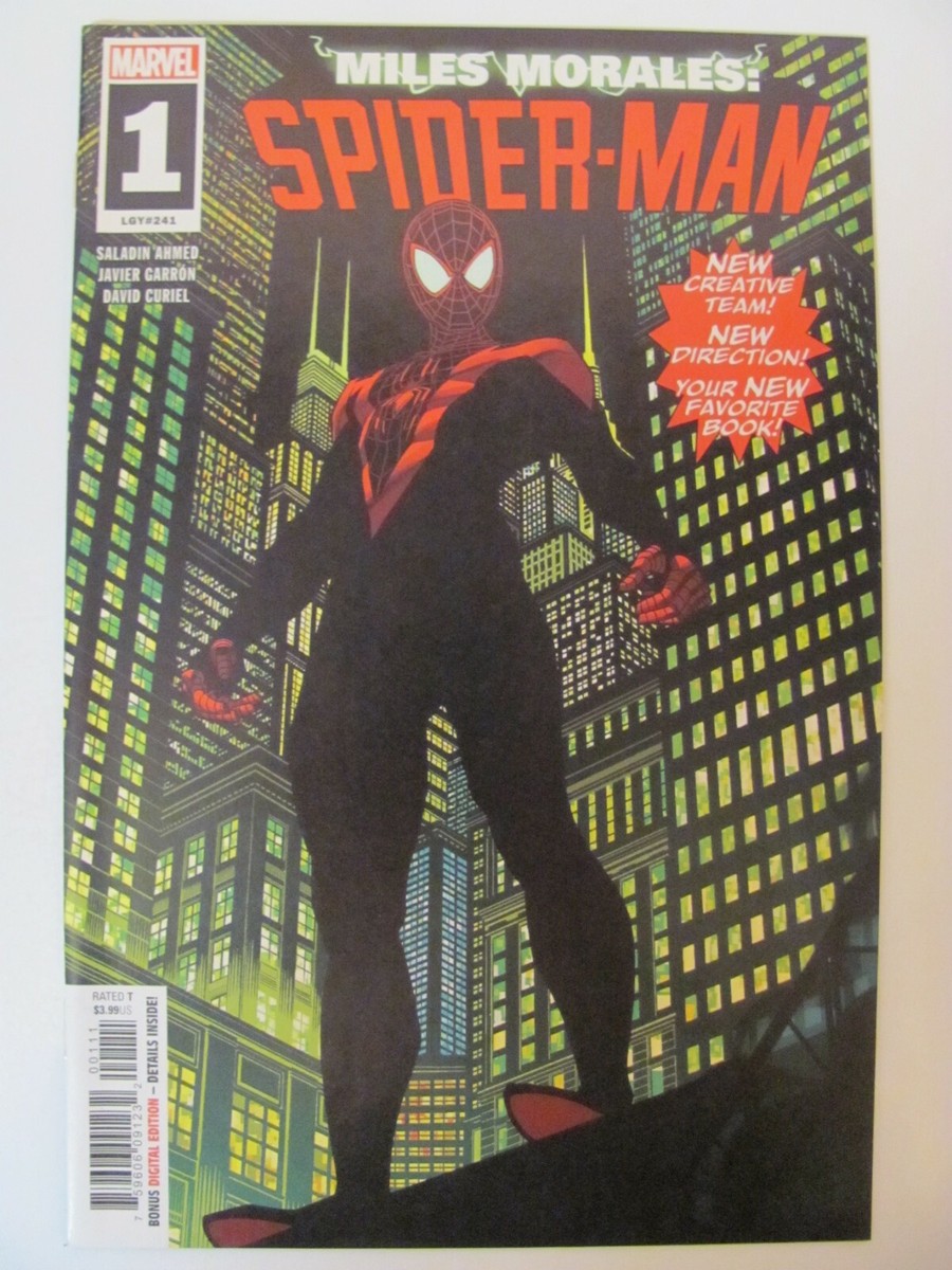Miles Morales Spider-Man #1 Marvel Comics 2018 Series 1st Print