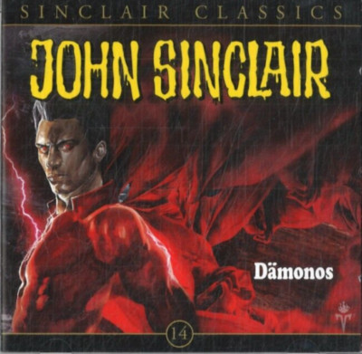Sinclair Classics 14 - Dämonos von Jason Dark (Hörbuch)