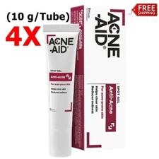 4X Acne-Aid Spot Gel Anti-Acne For Acne-prone Help Clean Skin Care Reduce Rednes