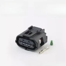 5 set 5pin Suitable for automotive air flow meter plugs 0.6mm DJ7052Y-0.6-21