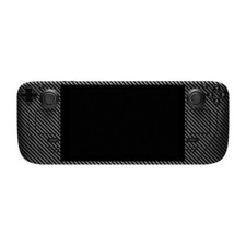 Carbon Vinyl Laptop Sticker Skin Decals Guard Cover for Valve Steam Deck Gaming