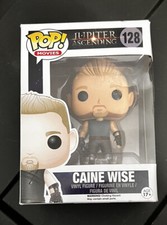 Funko Pop Movies Jupiter Ascending 128 Caine Wise Vinyl Figure Vaulted
