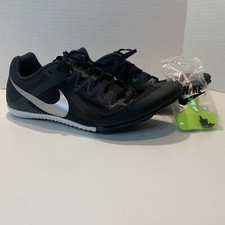 Nike Zoom Rival Multi DC8749-001 Black Running/Track Cleats Shoes Men's Size 12