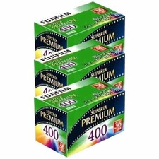 FUJIFILM color negative film PREMIUM 400 36 shots single 135 36EX 1 Set of 1-3
