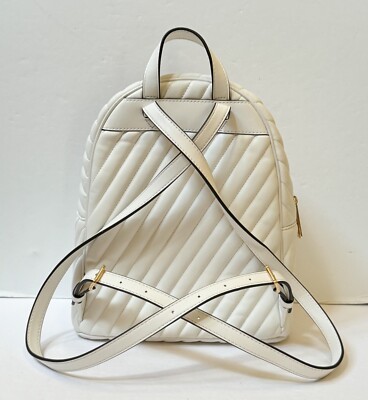 MICHAEL KORS ABBEY MEDIUM BACKPACK VEGAN LEATHER RAINBOW LIMITED