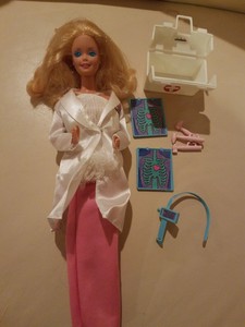 doctor barbie 1987