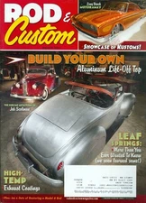 2011 Rod & Custom Magazine: Build Your Own Aluminum Lift-Off Top