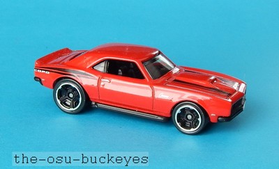 1968 hot wheels camaro