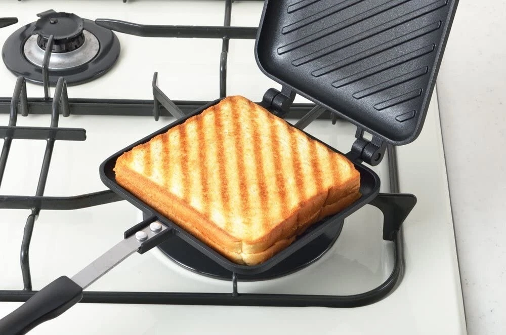 Plancha tostadora online industrial