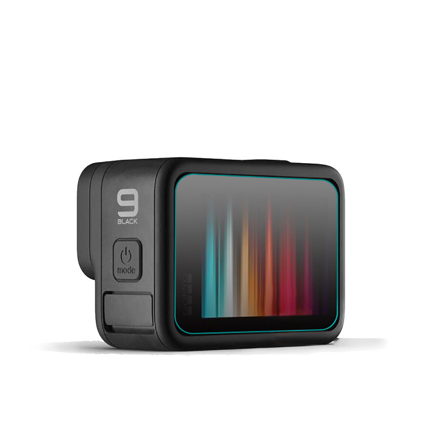 SHOOT Tempered Glass Case Film Screen Protector For GoPro Hero 9 Black