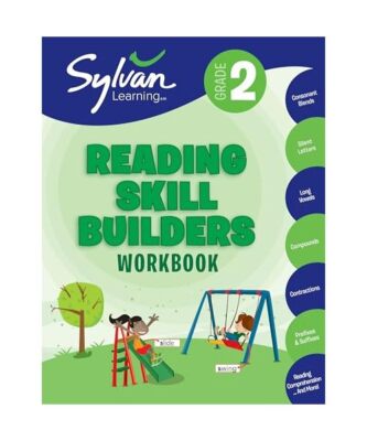 2nd Grade Reading Skill Builders Workbook: Consonant Blends, Silent Letters, Lon