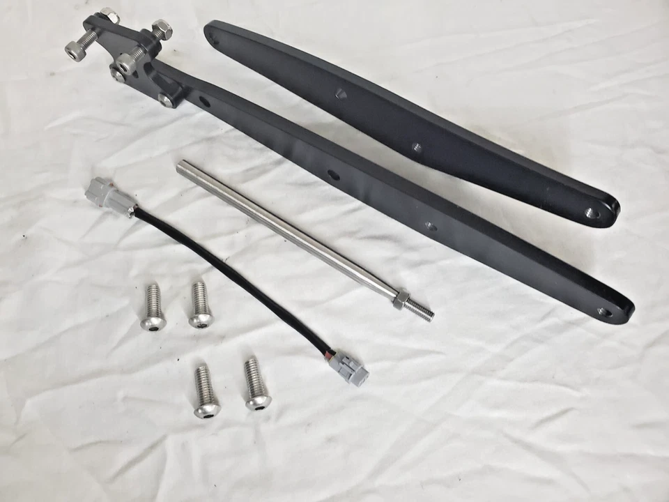 Extensiones de controles delanteros Yamaha Bolt XVS 950 7,5" ---¡Solo se adapta a especificaciones C!---- Foto 2 de 2