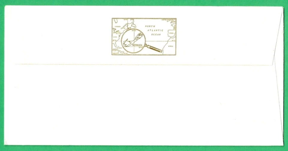 BERMUDAS ~ CUBIERTA PRIMER DÍA ~ TRANSPORTE DE BERMUDAS {PARTE 1} FERROCARRIL ~ 22 DE ENERO DE 1987 Foto 2 de 2