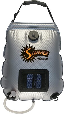 Advanced Elements 5.0 Gallon Summer Shower / Solar Shower