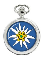 Edelweiss Full Hunter Pocket Watch
