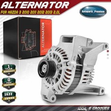 Alternator For Mazda 3 2010 2011 2012 2013 L4 2.0l 100a 12v Cw 6-groove Pulley
