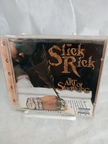 Slick Rick "The Art of Storytelling" CD, (1999), feat: Nas, Outkast, Raekwon @