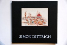 Simon Dittrich – Radierungen - Manus Presse 1998 – mit Originalzeichnung