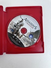 Assassin's Creed III 3 Sony PlayStation 3 PS3 Video Game 2012 Ubisoft Disc Only