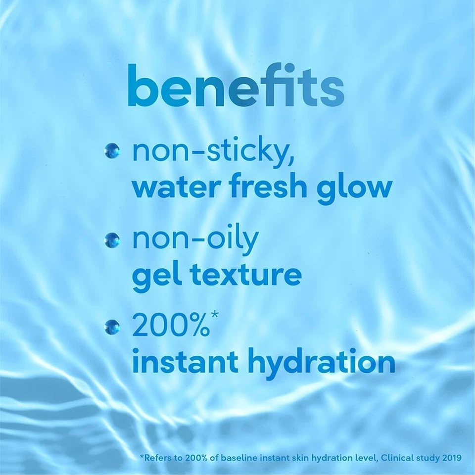 POND'S 超轻凝胶无油面部保湿霜 100 克,含透明质维生素 E — 第 3/4 张图片